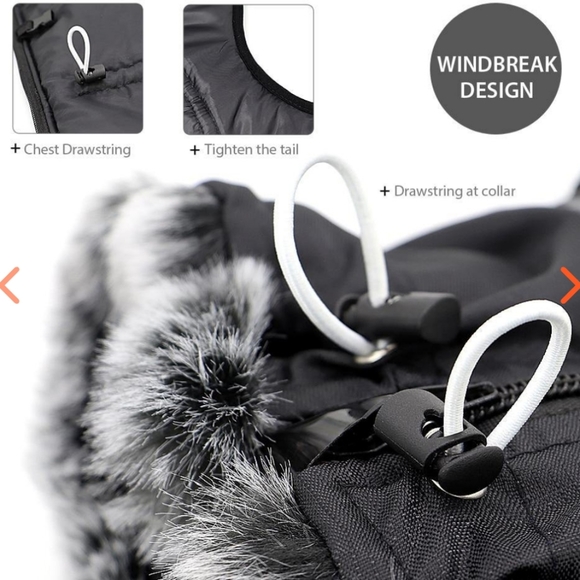 BNWOT dog  Harness winter jacket - Picture 8 of 12